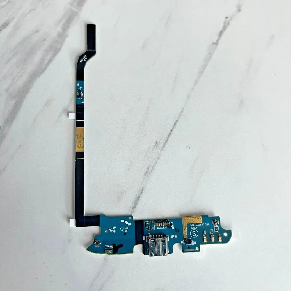 Charging Port Flex Cable Compatible For Samsung Galaxy S4 (L720) (Sprint)